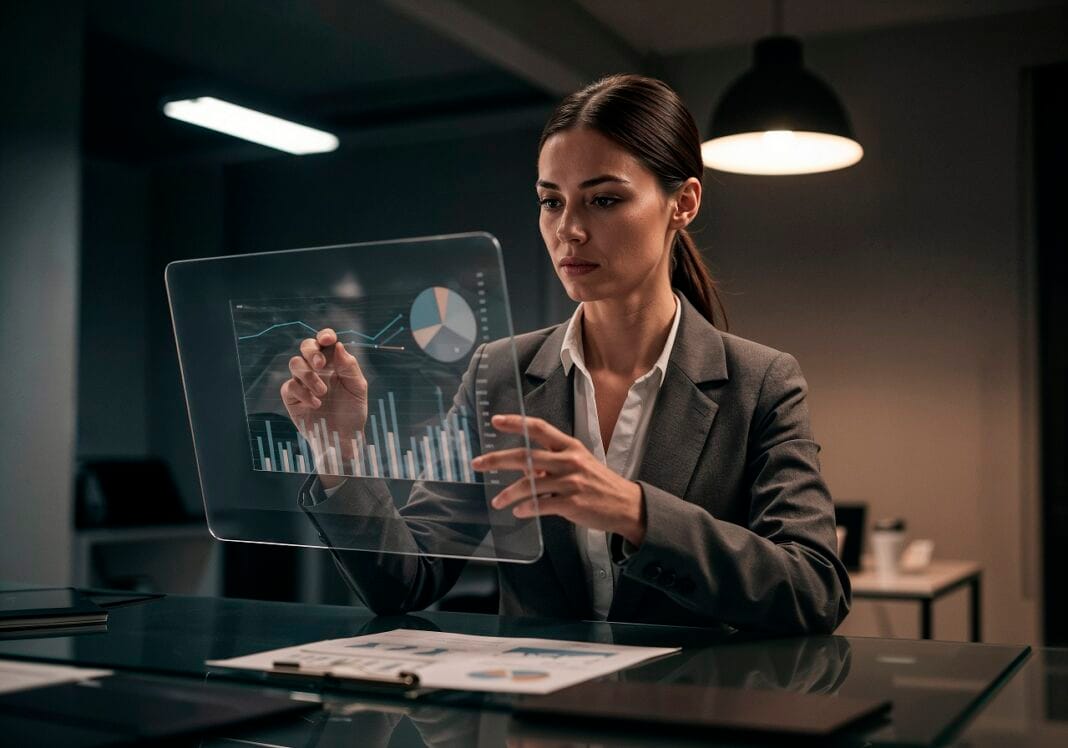 businesswoman-analyzing-data Slippage in Trading